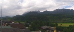 Archived image Webcam View from hotel Herrschaftstaverne (Haus im Ennstal, Styria) 13:00