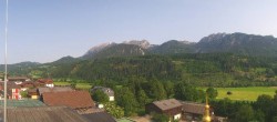 Archiv Foto Webcam Blick vom Hotel Herrschaftstaverne (Haus im Ennstal, Steiermark) 07:00