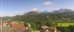 Archiv Foto Webcam Blick vom Hotel Herrschaftstaverne (Haus im Ennstal, Steiermark) 07:00