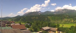 Archiv Foto Webcam Blick vom Hotel Herrschaftstaverne (Haus im Ennstal, Steiermark) 11:00