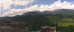 Archiv Foto Webcam Blick vom Hotel Herrschaftstaverne (Haus im Ennstal, Steiermark) 13:00