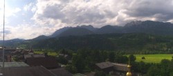Archiv Foto Webcam Blick vom Hotel Herrschaftstaverne (Haus im Ennstal, Steiermark) 15:00