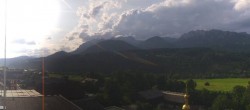 Archiv Foto Webcam Blick vom Hotel Herrschaftstaverne (Haus im Ennstal, Steiermark) 17:00