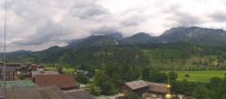 Archiv Foto Webcam Blick vom Hotel Herrschaftstaverne (Haus im Ennstal, Steiermark) 11:00