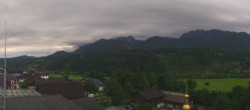 Archiv Foto Webcam Blick vom Hotel Herrschaftstaverne (Haus im Ennstal, Steiermark) 19:00