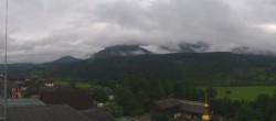 Archiv Foto Webcam Blick vom Hotel Herrschaftstaverne (Haus im Ennstal, Steiermark) 07:00