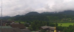 Archiv Foto Webcam Blick vom Hotel Herrschaftstaverne (Haus im Ennstal, Steiermark) 13:00