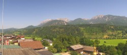 Archiv Foto Webcam Blick vom Hotel Herrschaftstaverne (Haus im Ennstal, Steiermark) 09:00