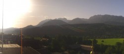 Archiv Foto Webcam Blick vom Hotel Herrschaftstaverne (Haus im Ennstal, Steiermark) 17:00