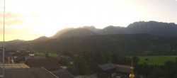 Archiv Foto Webcam Blick vom Hotel Herrschaftstaverne (Haus im Ennstal, Steiermark) 19:00