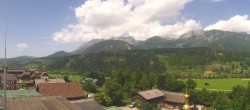Archiv Foto Webcam Blick vom Hotel Herrschaftstaverne (Haus im Ennstal, Steiermark) 11:00