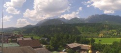 Archiv Foto Webcam Blick vom Hotel Herrschaftstaverne (Haus im Ennstal, Steiermark) 13:00