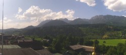 Archiv Foto Webcam Blick vom Hotel Herrschaftstaverne (Haus im Ennstal, Steiermark) 15:00