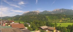 Archiv Foto Webcam Blick vom Hotel Herrschaftstaverne (Haus im Ennstal, Steiermark) 09:00