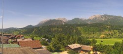 Archiv Foto Webcam Blick vom Hotel Herrschaftstaverne (Haus im Ennstal, Steiermark) 11:00