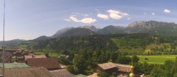 Archiv Foto Webcam Blick vom Hotel Herrschaftstaverne (Haus im Ennstal, Steiermark) 13:00