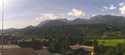 Archiv Foto Webcam Blick vom Hotel Herrschaftstaverne (Haus im Ennstal, Steiermark) 15:00