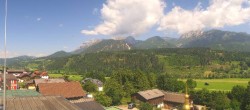 Archived image Webcam View from hotel Herrschaftstaverne (Haus im Ennstal, Styria) 09:00