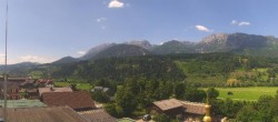 Archived image Webcam View from hotel Herrschaftstaverne (Haus im Ennstal, Styria) 13:00