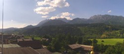 Archived image Webcam View from hotel Herrschaftstaverne (Haus im Ennstal, Styria) 15:00