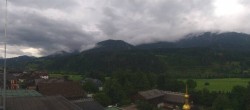 Archiv Foto Webcam Blick vom Hotel Herrschaftstaverne (Haus im Ennstal, Steiermark) 07:00
