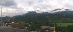 Archiv Foto Webcam Blick vom Hotel Herrschaftstaverne (Haus im Ennstal, Steiermark) 09:00