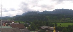 Archiv Foto Webcam Blick vom Hotel Herrschaftstaverne (Haus im Ennstal, Steiermark) 19:00