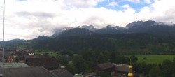 Archiv Foto Webcam Blick vom Hotel Herrschaftstaverne (Haus im Ennstal, Steiermark) 07:00
