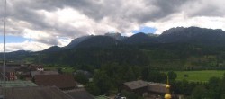 Archiv Foto Webcam Blick vom Hotel Herrschaftstaverne (Haus im Ennstal, Steiermark) 13:00
