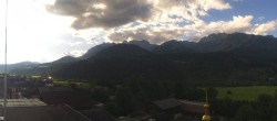 Archiv Foto Webcam Blick vom Hotel Herrschaftstaverne (Haus im Ennstal, Steiermark) 17:00