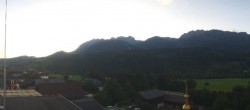 Archiv Foto Webcam Blick vom Hotel Herrschaftstaverne (Haus im Ennstal, Steiermark) 19:00