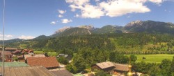 Archiv Foto Webcam Blick vom Hotel Herrschaftstaverne (Haus im Ennstal, Steiermark) 11:00