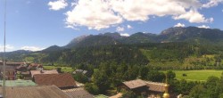 Archiv Foto Webcam Blick vom Hotel Herrschaftstaverne (Haus im Ennstal, Steiermark) 13:00