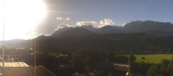 Archiv Foto Webcam Blick vom Hotel Herrschaftstaverne (Haus im Ennstal, Steiermark) 17:00