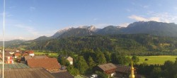 Archiv Foto Webcam Blick vom Hotel Herrschaftstaverne (Haus im Ennstal, Steiermark) 06:00