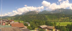 Archiv Foto Webcam Blick vom Hotel Herrschaftstaverne (Haus im Ennstal, Steiermark) 09:00