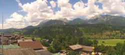 Archiv Foto Webcam Blick vom Hotel Herrschaftstaverne (Haus im Ennstal, Steiermark) 11:00