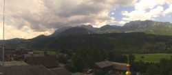 Archiv Foto Webcam Blick vom Hotel Herrschaftstaverne (Haus im Ennstal, Steiermark) 13:00
