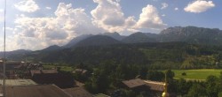 Archiv Foto Webcam Blick vom Hotel Herrschaftstaverne (Haus im Ennstal, Steiermark) 15:00