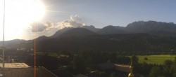 Archiv Foto Webcam Blick vom Hotel Herrschaftstaverne (Haus im Ennstal, Steiermark) 17:00