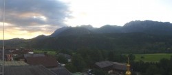 Archiv Foto Webcam Blick vom Hotel Herrschaftstaverne (Haus im Ennstal, Steiermark) 19:00