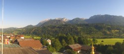 Archiv Foto Webcam Blick vom Hotel Herrschaftstaverne (Haus im Ennstal, Steiermark) 06:00