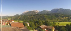 Archiv Foto Webcam Blick vom Hotel Herrschaftstaverne (Haus im Ennstal, Steiermark) 07:00