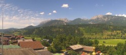 Archiv Foto Webcam Blick vom Hotel Herrschaftstaverne (Haus im Ennstal, Steiermark) 11:00