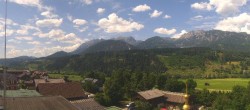 Archiv Foto Webcam Blick vom Hotel Herrschaftstaverne (Haus im Ennstal, Steiermark) 13:00