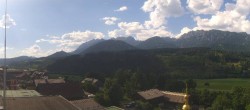 Archiv Foto Webcam Blick vom Hotel Herrschaftstaverne (Haus im Ennstal, Steiermark) 15:00