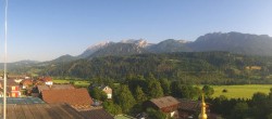 Archived image Webcam View from hotel Herrschaftstaverne (Haus im Ennstal, Styria) 06:00