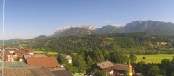 Archived image Webcam View from hotel Herrschaftstaverne (Haus im Ennstal, Styria) 07:00
