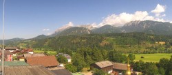 Archived image Webcam View from hotel Herrschaftstaverne (Haus im Ennstal, Styria) 09:00