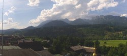 Archived image Webcam View from hotel Herrschaftstaverne (Haus im Ennstal, Styria) 15:00